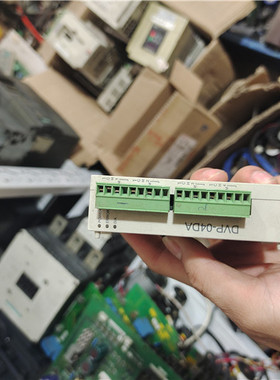 PLC模拟量模块DVP04DA-S 原装拆机 质量保证 现货