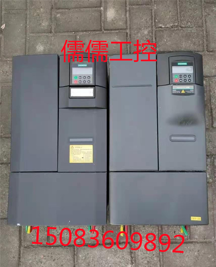 二手西门子MM430变频器6SE6430-2UD31-8DB0 18.5KW 380V 实物图