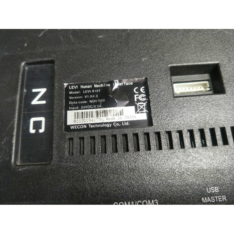 原装拆机维控触摸屏LEVl-910T包好