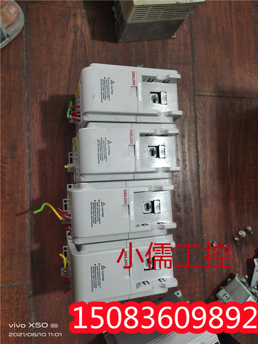 CDI-EM60G0R75T4B 0.75KW 380V 原装拆机德力西变频器 包好