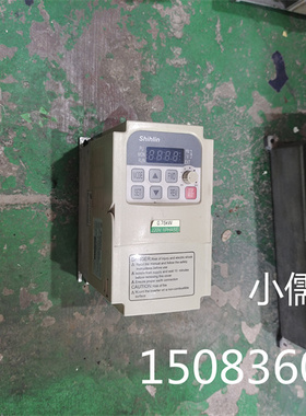 拆机 士林变频器 SC-021-0.75K-D 0.75KW 220V 现货 实拍拍摄