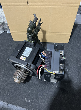 汇川3KW伺服驱动器IS620PT012I-TC 伺服电机ISMH3-29C15CD-U231Z