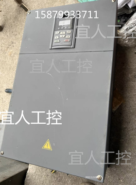 拆机GTAKE吉泰科变频器GK800-4T37-21-D4 37KW 380V 80A/75A包好