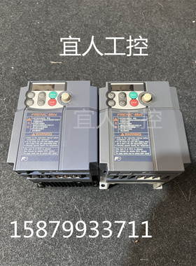 富士变频器FRN0.75C1S-4C FRNO.75C1S-4C 0.75KW 380V 测试包好