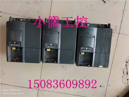 西门子原装拆机MM420变频器6SE6420-2UD25-5CA1 5.5KW 380V 9成新