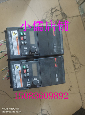 二手拆机 VFC3610-2K20-3P4-MNA-7P-NNNNN-NNNN 测试包好现货