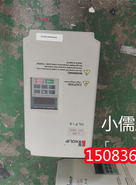 原装拆机变频器 HLPA02D223B 2.2KW 220V 质量包好 实物图拍摄
