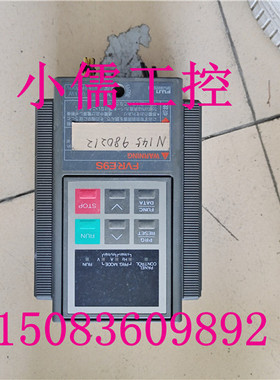 原装拆机变频器FVR0.1E9S-2JE 0.1KW 220V测试包好 质保现货