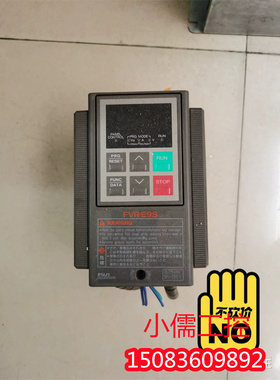 原装拆机二手FVR0.75E9S-2AN 0.75KW 220V 变频器包好