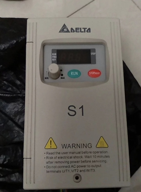 台达变频器 VFD007S21A VFD007S23A VFD004S21A VFD002S21A/23a