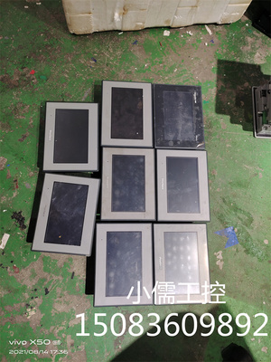 拆机GC-4401W普罗菲斯 ProFace PFXGE4401WAD 实物拍摄 成色好