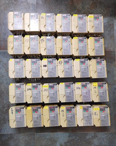 安川V1000变频器.075KW/0.4KW/380V/CIMR-VB4X0002BBA-8101