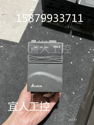台达E系列 1.5KW 380V VFD015E43T 拆机 质量保证现货实物