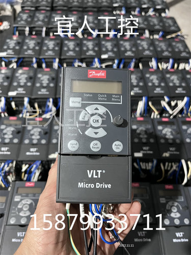 132F0018丹佛斯变频器FC-051PK75T4E20H3XXCXXXSXXX 0.75KW 380V