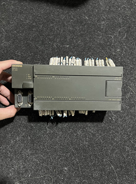 二手西门子S7-200 PLC 6ES7 216-2AD22-0XB0 CPU226DCDCDC包好用