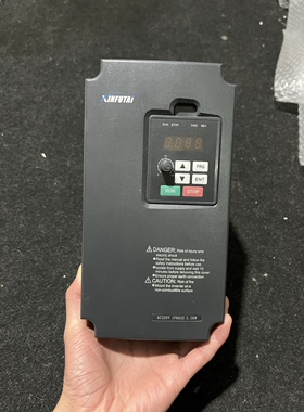 鑫福泰变频器FT-A005521KDIS单相220V/5.5KW二手拆机 功能包好