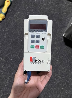 海利普HLP-NV变频器0.75KW 220V HLPNV0D7523A/21A二手 包好
