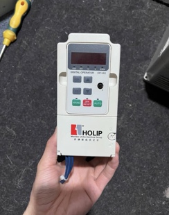 海利普HLP-NV变频器0.75KW 220V HLPNV0D7523A/21A二手 包好