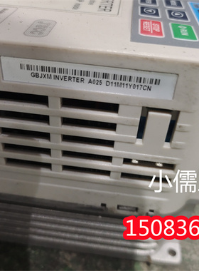 原装拆机GBJXM INVERTER A025 D06M09Y015CN 包好0.25KW 220V议价