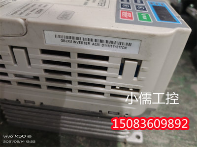 原装拆机GBJXM INVERTER A025 D06M09Y015CN 包好0.25KW 220V议价