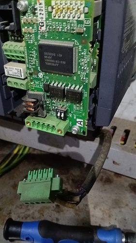二手三菱E700通讯卡FR-A7NC BC186A688G55通讯模块 功能包好