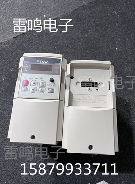 9新TECO东元7300CV变频器JNTHBCBA0001BE-U 0.75KW 380V 不带面板