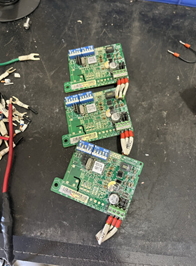 汇川变频器通讯扩展卡MD310-CANL二手拆机件 功能包好