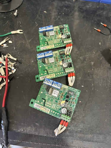 汇川变频器通讯扩展卡MD310-CANL二手拆机件 功能包好