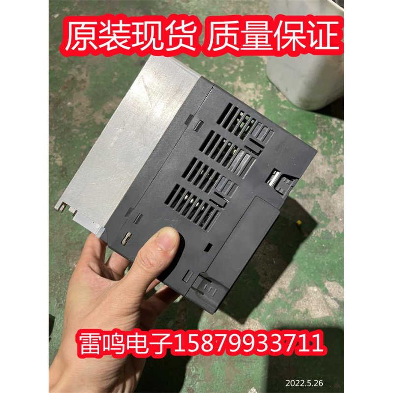 原装台达MS300变频器VFD4A8MS21ANSAA 0.75KW 220V单相供电