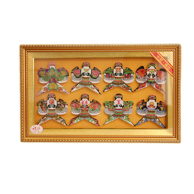 潍坊风筝古风沙燕礼盒特产套装工艺品高档纪念摆件手工送礼品袋,运动/瑜伽/健身/球迷用品,风筝,淘宝优惠券,粉丝福利购,淘宝优惠卷