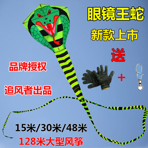 潍坊风筝潍坊眼镜王蛇风筝