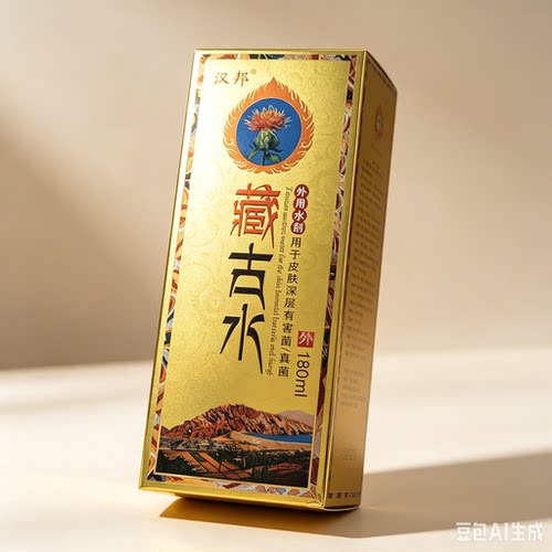 正品汉邦藏古水喷剂180ml 颈肩腰腿膝盖关节外用喷剂疏血活散等
