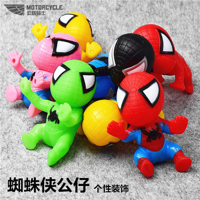 汽车摩托车电动车改装配件吸盘螺丝鬼火雅马哈福喜装饰蜘蛛侠公仔在类目 摩托车/装备/配件, 其他摩托车用品中 - 来自Buy2taobao.com提供专业的淘宝代购服务
