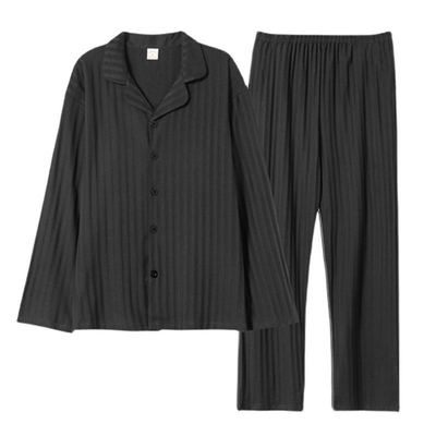 高档时尚纯棉男士家居服春秋冬款