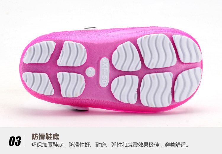 Pantoufles enfants en autre pour été - semelle EVA - Ref 986727 Image 4