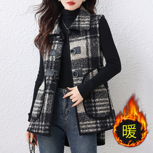 洋气马甲2024年百搭马夹