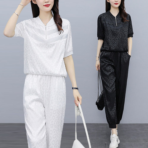 夏季两件套棉2023年夏季