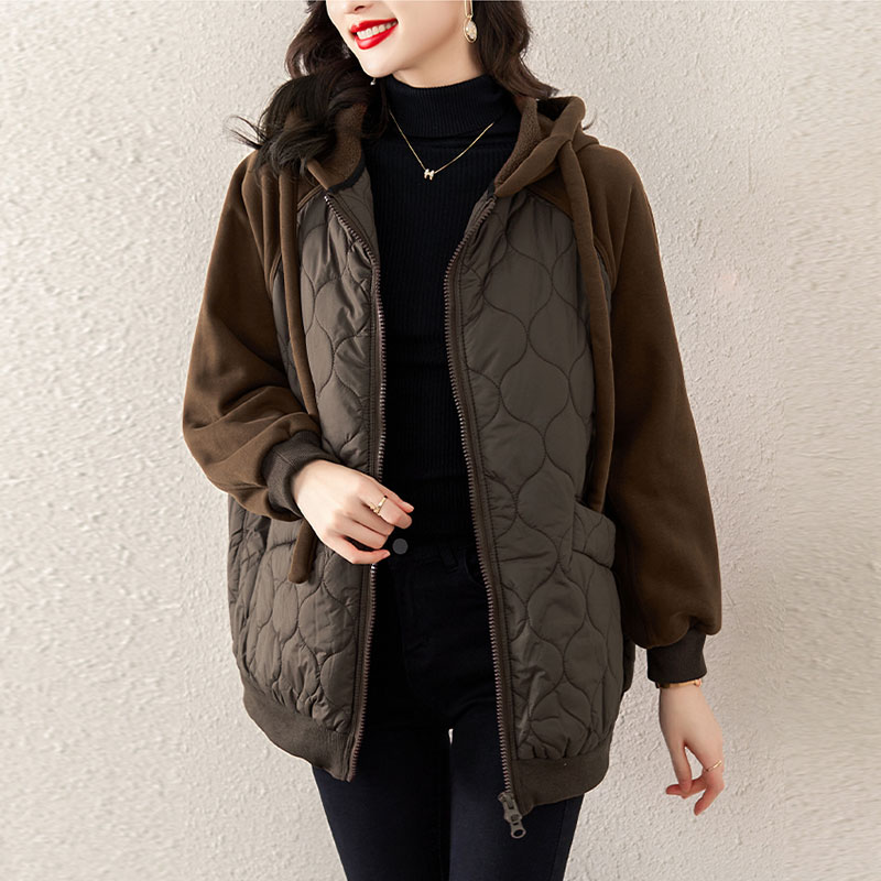 加厚常规棉服保暖宽松