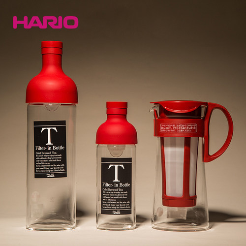 日本HARIO冰滴咖啡壶 冷萃壶冷泡冰酿冰咖啡壶家用热泡玻璃冷水壶 - 封面