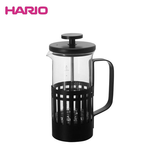 日本HARIO橄榄木压茶滤泡
