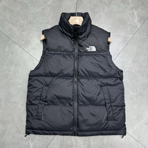 男士羽绒马甲背心2024冬季新款羽绒服短款刺绣立领保暖白鸭绒外套