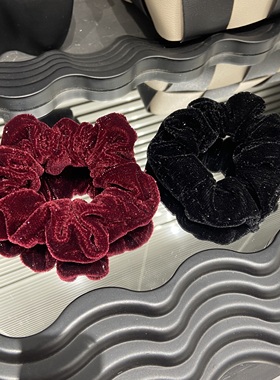 E5194 秋冬丝绒清仓小发圈！！！