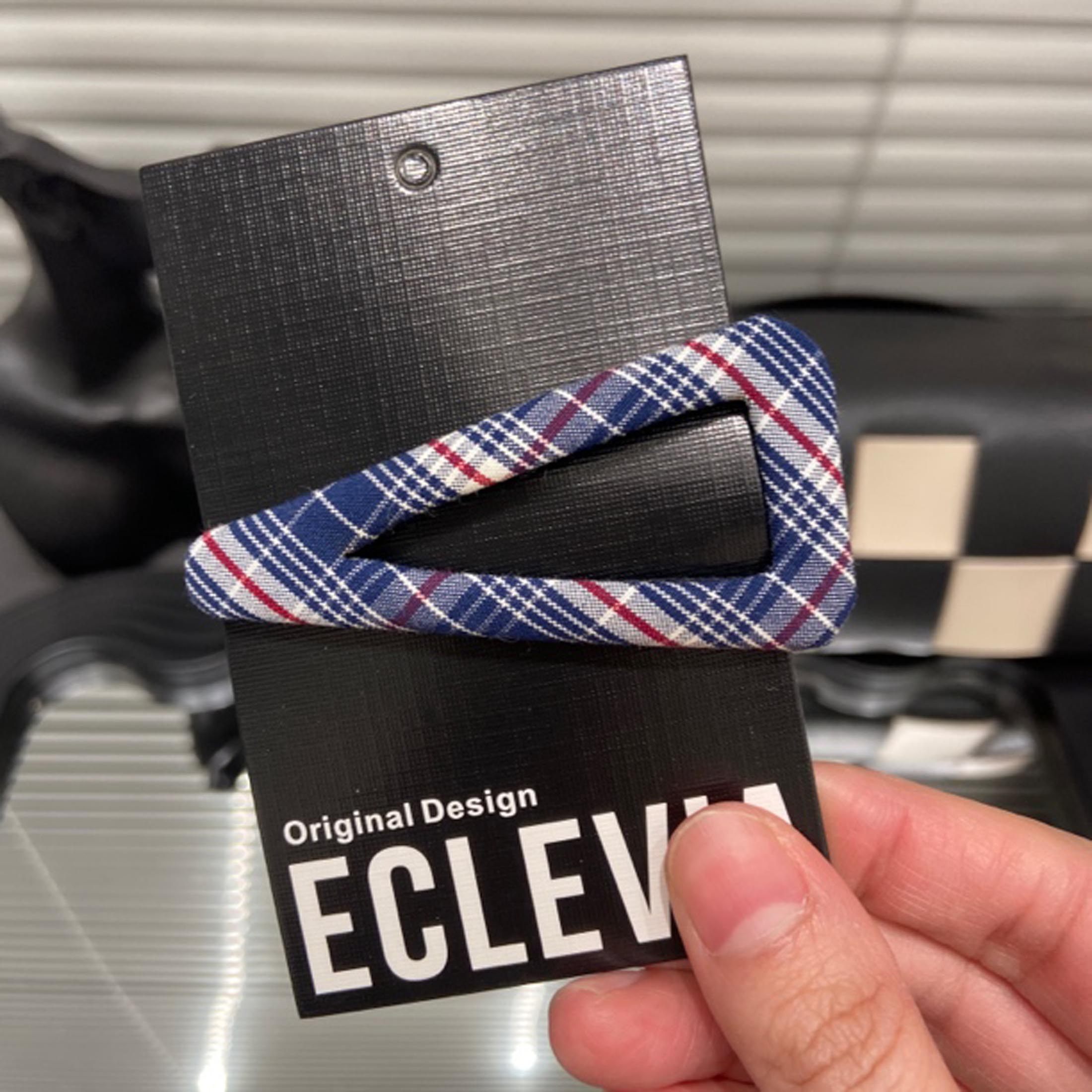 E5279 韩版蓝色牛仔格纹BB夹单只女侧边刘海夹子头饰高级碎发边夹,饰品/流行首饰/时尚饰品新,发饰,淘宝优惠券,粉丝福利购,淘宝优惠卷