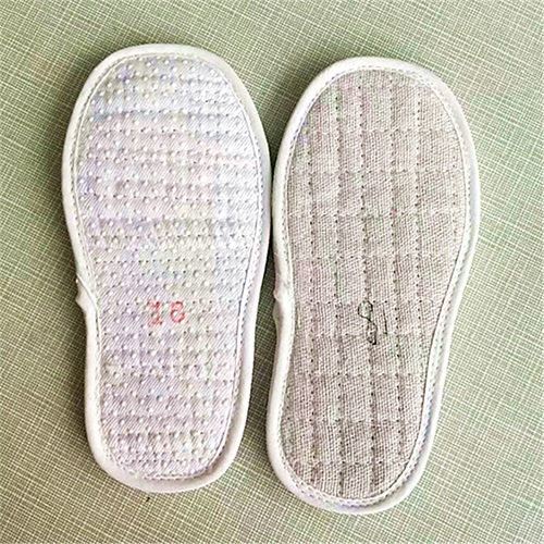 宝宝手工婴儿小孩学步鞋