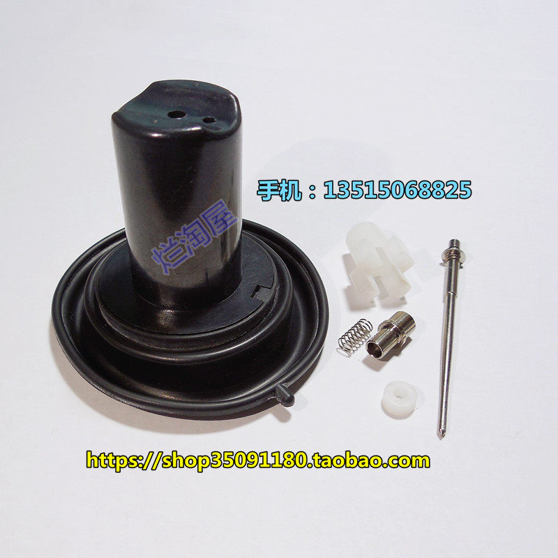 欧二版本巧格JOG100 福喜TK100化油器柱塞膜片总成配油针和主喷嘴