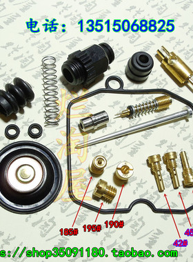 用于哈雷883 SPORTSTER Harley-XLH883 化油器修理包 油针N8EA