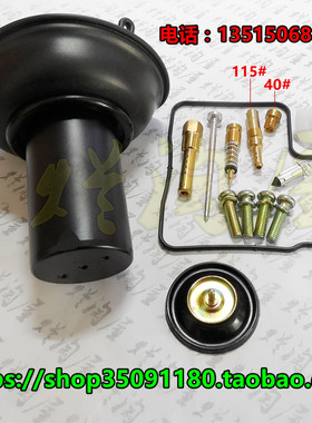 STEED600铁马600 VLX 600 化油器修理包 配柱塞真空膜片