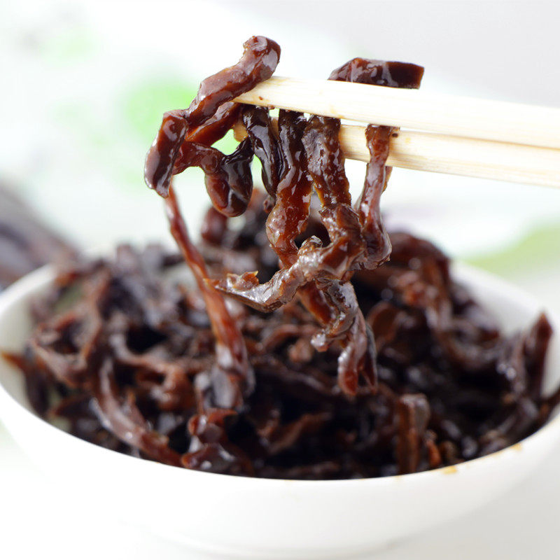 泰安香疙瘩咸菜炒咸菜丝辣疙瘩丝山东特产下饭菜五袋装香辣原味