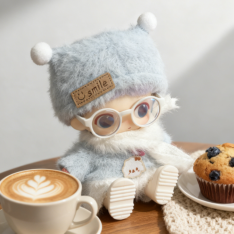 Dimoo新生日记娃衣10cm棉花娃娃衣服可爱套装搪胶玩偶挂件着替,模玩/动漫/周边/娃圈三坑/桌游,潮玩娃衣,淘宝优惠券,粉丝福利购,淘宝优惠卷