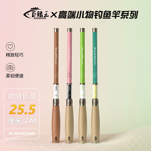 小物钓鱼竿套装鳑鲏马口超轻鱼竿